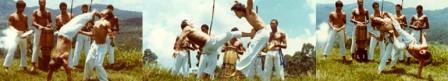 La danza capoeira