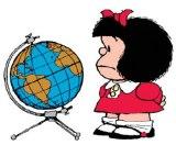 Mafalda gioca col mondo