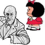 Mafalda con Pirandello