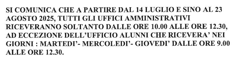 ricevimenti